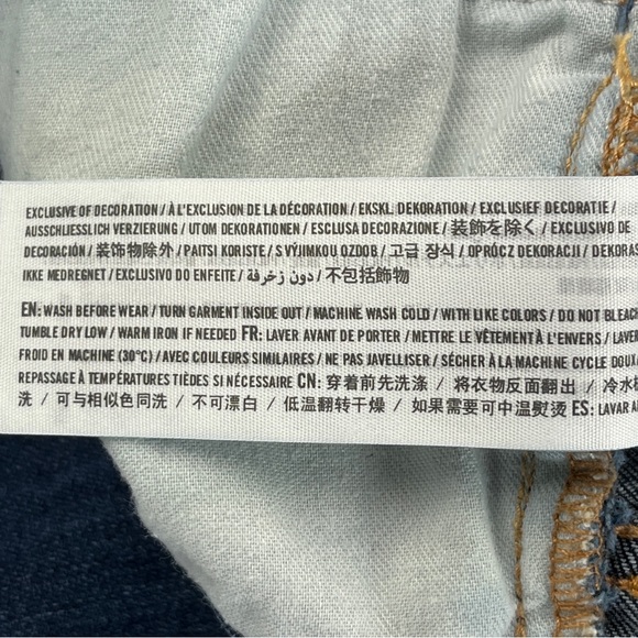 Hollister Straight Leg Slim Fit Jeans 7L  W28 L34 - Picture 15 of 17